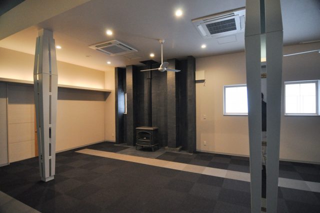 西山荘HALL・新事務所の内部（入間市）の画像